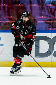 Malmö Redhawks Robin Hanzl