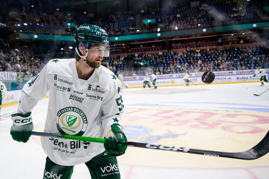 Färjestads Linus Johansson