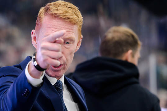 Färjestads tränare Jörgen Jönsson