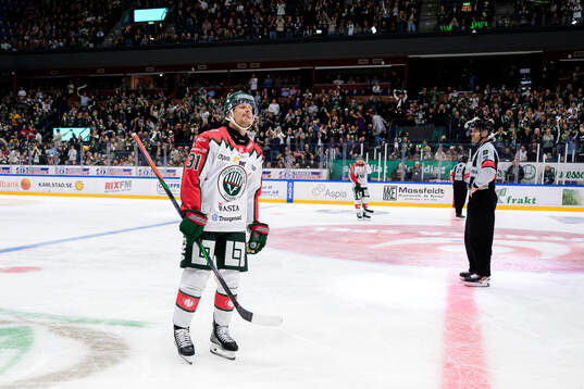 Frölundas Nicklas Lasu deppar