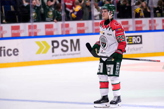 Frölundas Arttu Ruotsalainen deppar