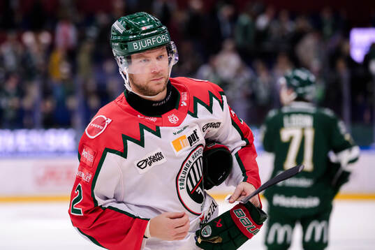 Frölundas Christian Folin deppar
