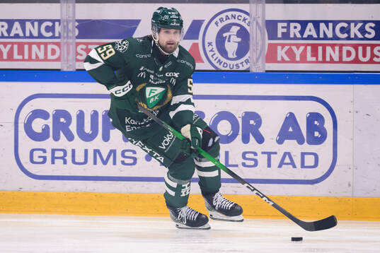 Färjestads Linus Johansson