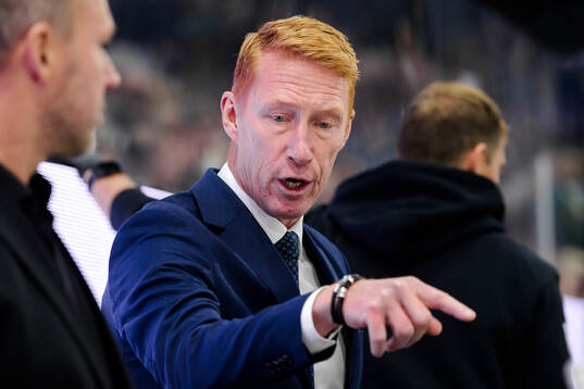 Färjestads tränare Jörgen Jönsson