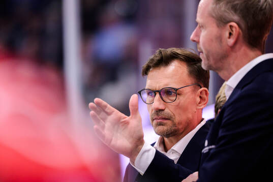 Frölundas assisterande tränare Kristoffer Näslund