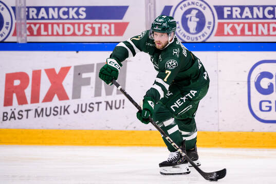 Färjestads Axel Bergkvist