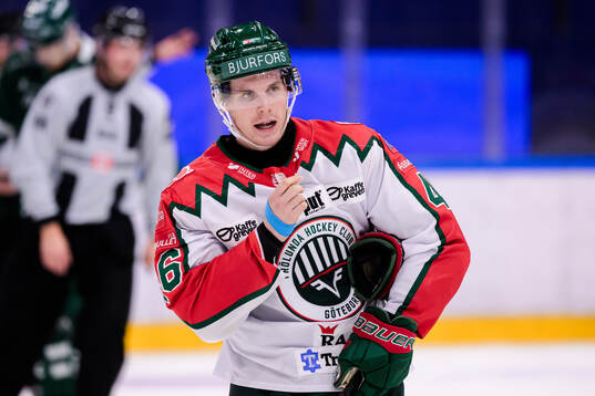 Frölundas Dominik Egli