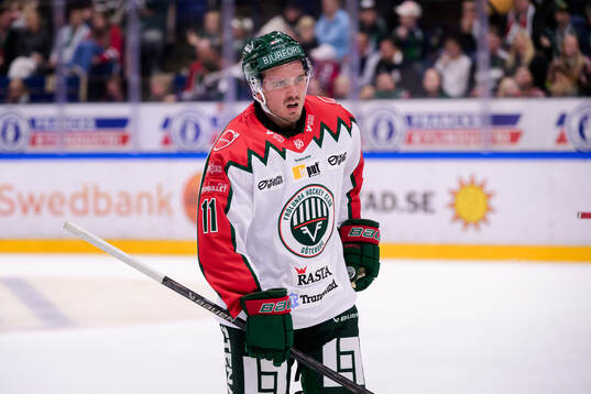 Frölundas Max Lindholm deppar