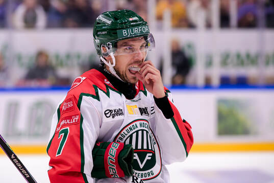 Frölundas Henrik Tömmernes deppar