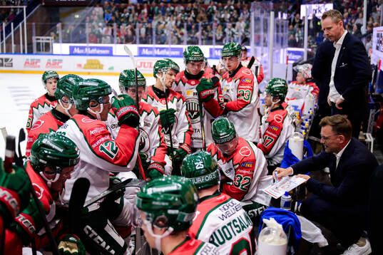 Time out i Färjestads bås