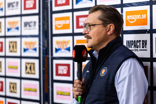 Växjös tränare Björn Hellkvist