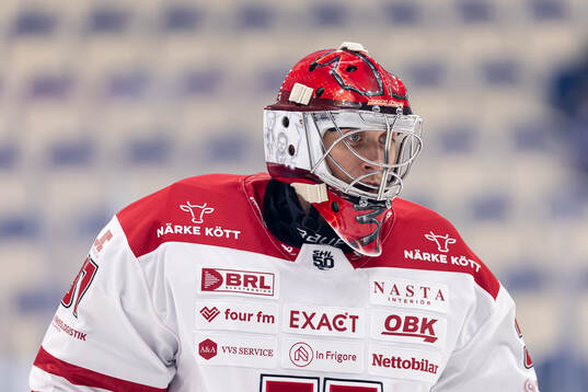 Örebros målvakt Jonas Arntzen