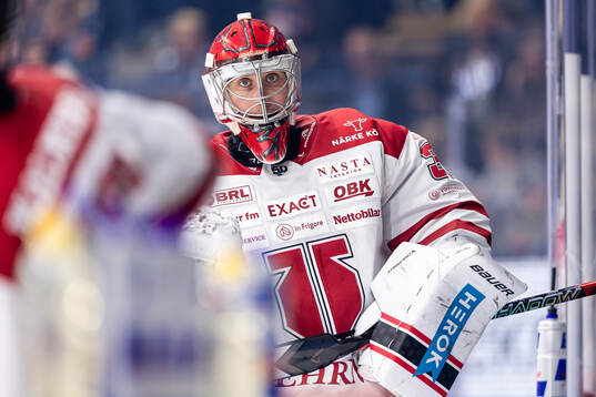 Örebros målvakt Jonas Arntzen