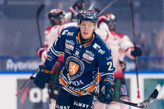 Växjös Karl Henriksson deppar