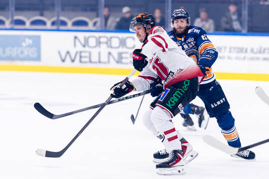 Örebros Patrik Karlkvist och Växjös Petter Granberg