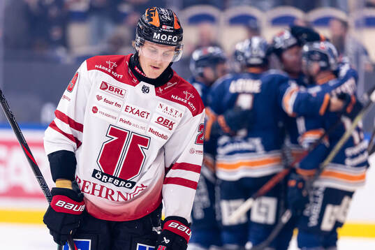 Örebros Milton Oscarson deppar