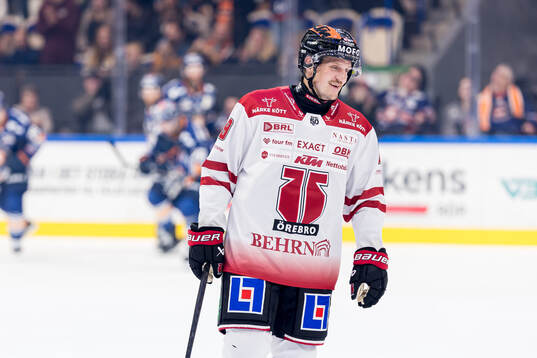 Örebros Patrik Karlkvist deppar