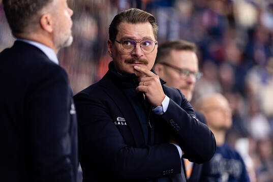 Växjös tränare Björn Hellkvist