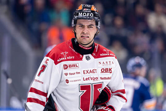 Örebros Luke Martin
