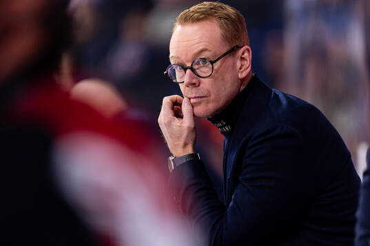 Örebros tränare Niklas Eriksson
