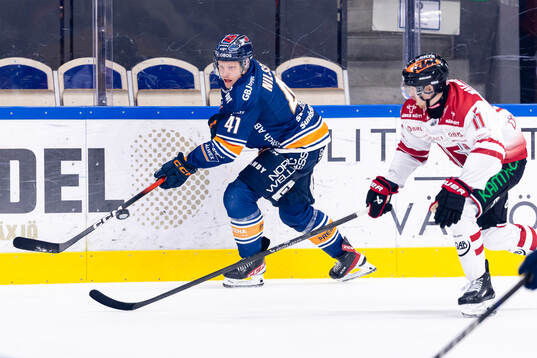 Växjös Ludvig Nilsson och Örebros Kalle Kossila