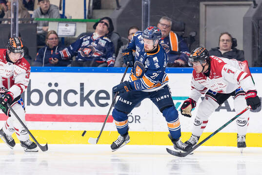 Växjös Lucas Elvenes och Örebros Luke Martin