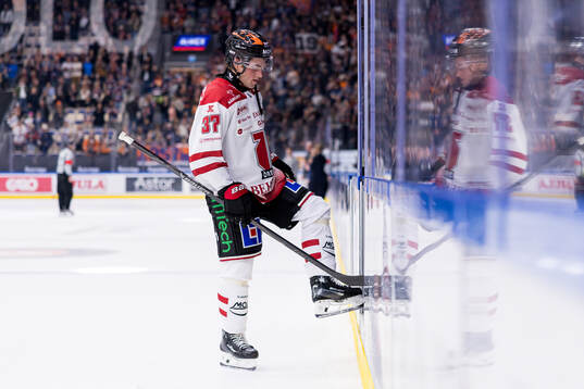 Örebros Glenn Gustafsson deppar