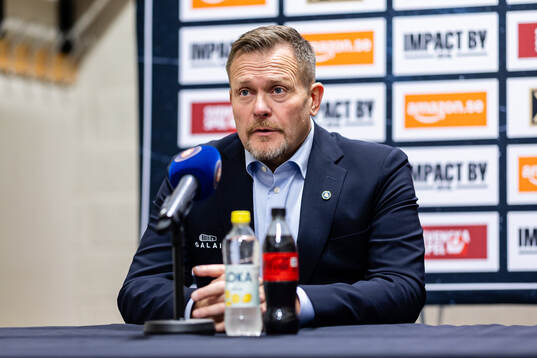 Växjös assisterande tränare Joakim Fagervall