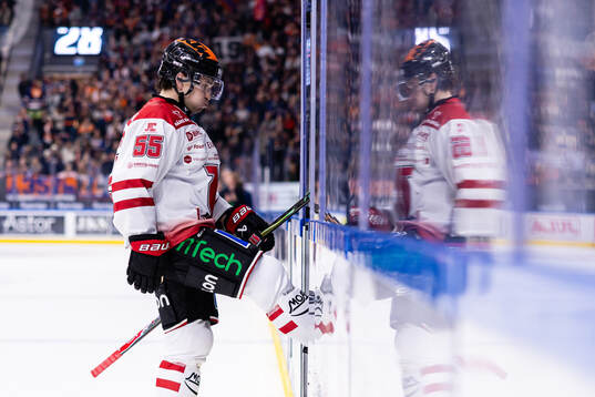 Örebros David Quenneville deppar
