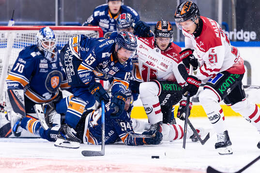 Växjös Dylan Mclaughlin, Örebros Patrik Karlkvist och