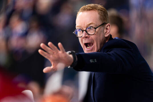 Örebros tränare Niklas Eriksson