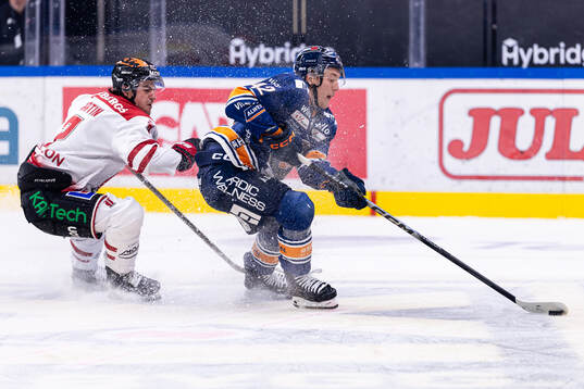 Örebros Luke Martin och Växjös Kalle Kratz