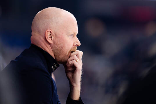 Örebros assisterande tränare Tobias Thermell