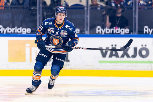Växjös Leo Sahlin Wallenius