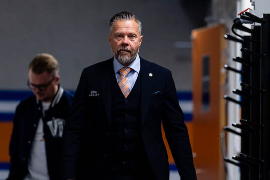 Växjös assisterande tränare Fredrik Hellgren