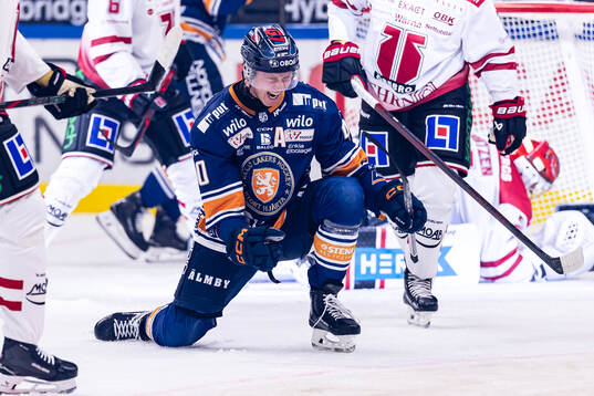 under ishockeymatchen i SHL mellan Växjö och Örebro