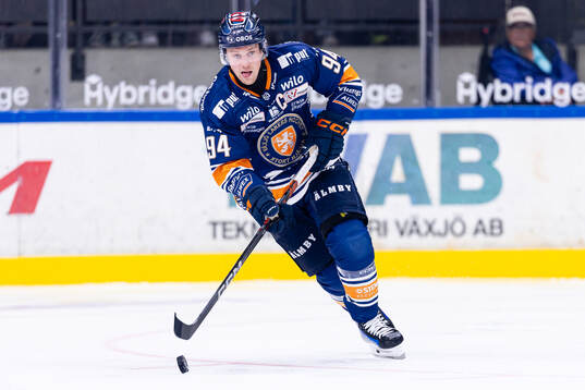 Växjös Joel Persson