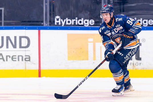 Växjös Joel Persson