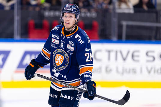 Växjös Hugo Gustafsson