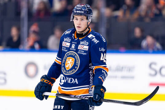 Växjös Leo Sahlin Wallenius