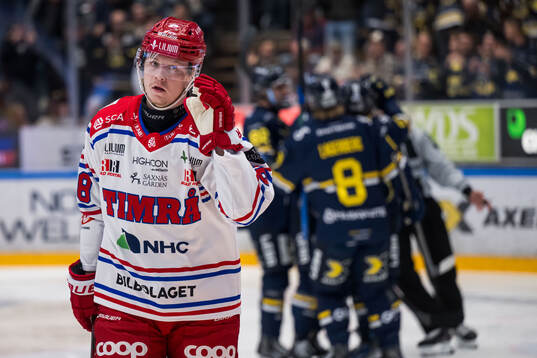 Timrås Simon Forsmark deppar