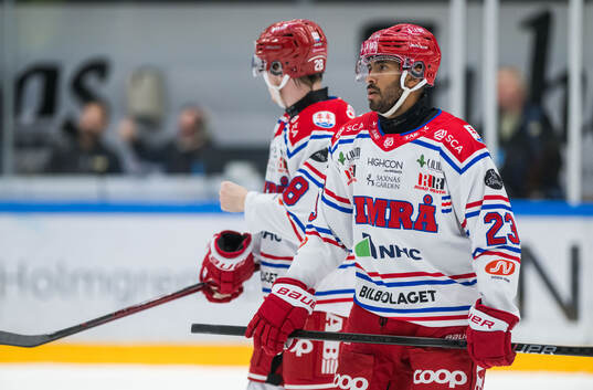 Timrås Jeremy Boyce-Rotevall deppar