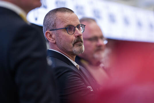Timrås tränare Tommy Samuelsson