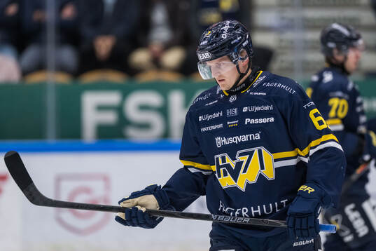 HV71s Axel Rindell