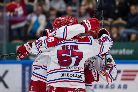 Timrås Anton Wedin, Anton Lander jublar