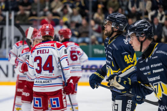 HV71s Joona Luoto deppar
