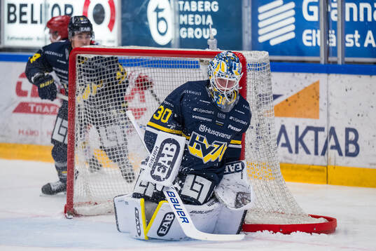 HV71s målvakt Lassi Lehtinen