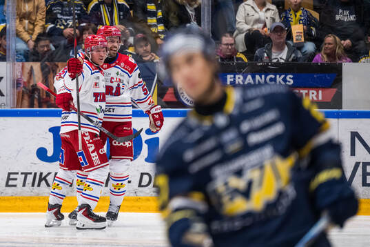Timrås Anton Lander jublar