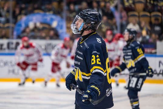 HV71s Santeri Hatakka deppar
