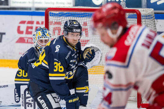 HV71s målvakt Lassi Lehtinen